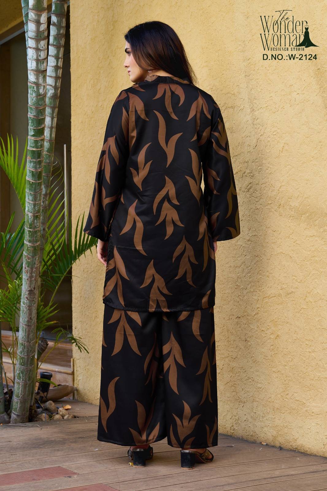 W- 2124 By THE WONDER WOMAN PREMIUM EXQUISITELY CRAFTED STYLISH CO-ORD SETS At Wholesale Price